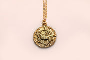 CAPRICORN COIN NECKLACE - Danica Rose Jewelry