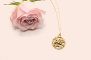 LEO COIN NECKLACE - Danica Rose Jewelry