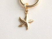 14K Gold Filled Starfish Earrings