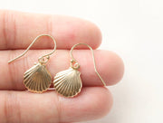 Simple Shell Earrings