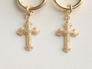 Cross Earrings