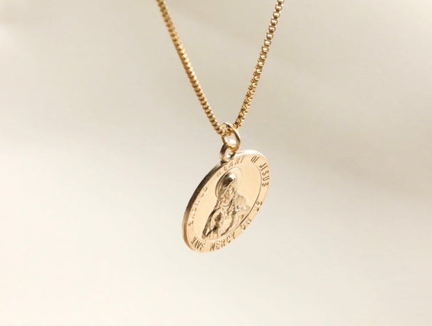 Jesus Christ Coin Necklace